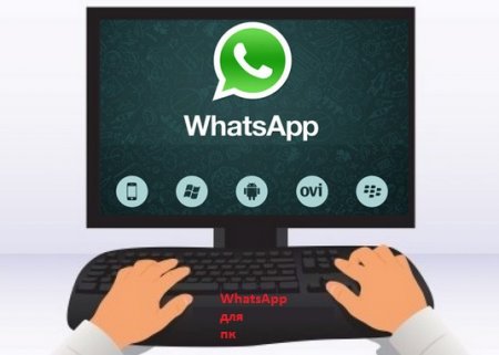 WhatsApp для компьютера WhatsApp для компьютера