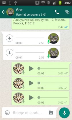 WhatsApp для Андроид WhatsApp для Андроид