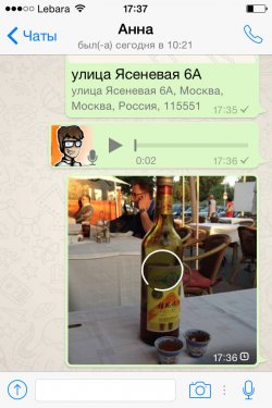 WhatsApp для iPhone
